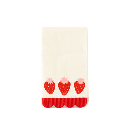 Berry Fringe Napkin