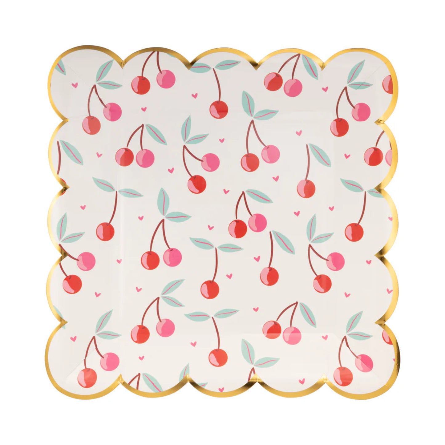 Cherry Bunches Plate