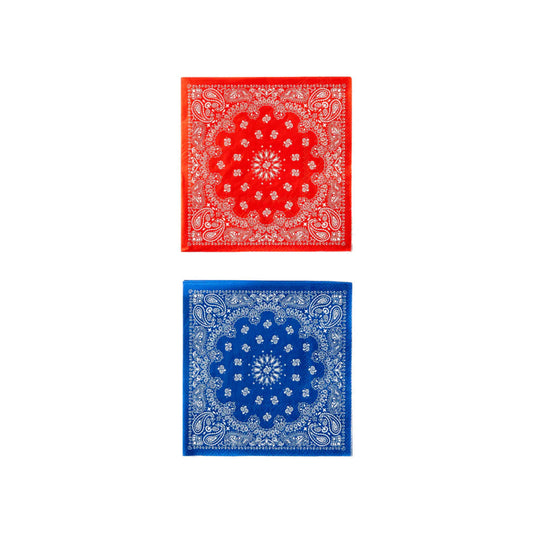 Bandana Cocktail Napkin Set