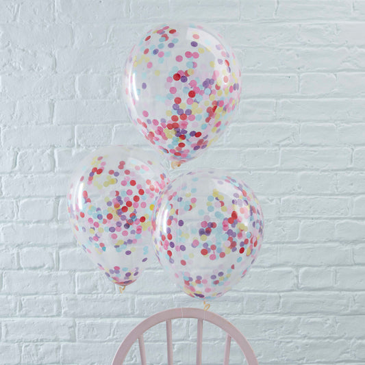 Confetti Filled Balloons