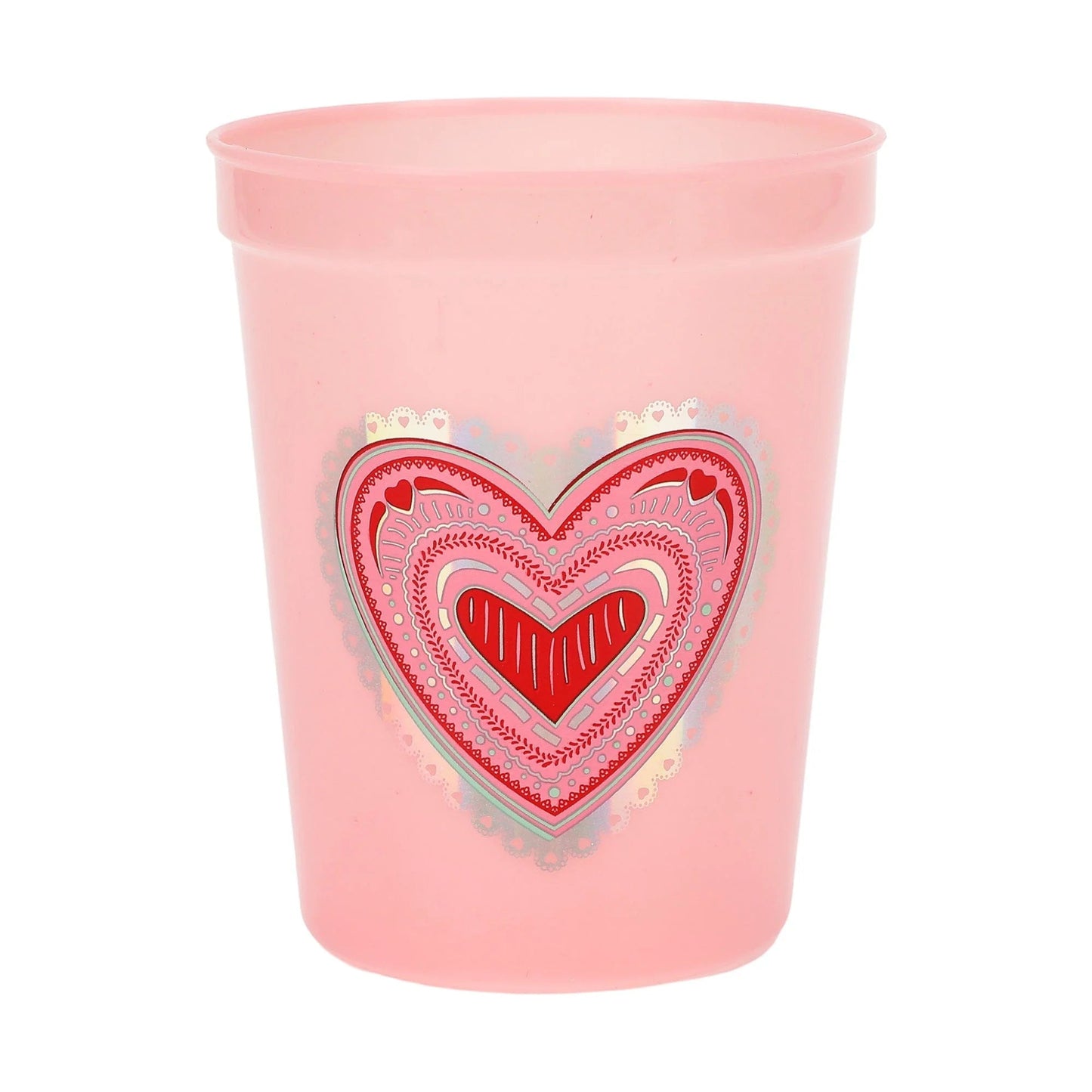 Heart Color Changing Cups