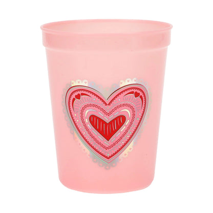 Heart Color Changing Cups