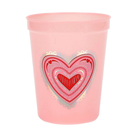 Heart Color Changing Cups