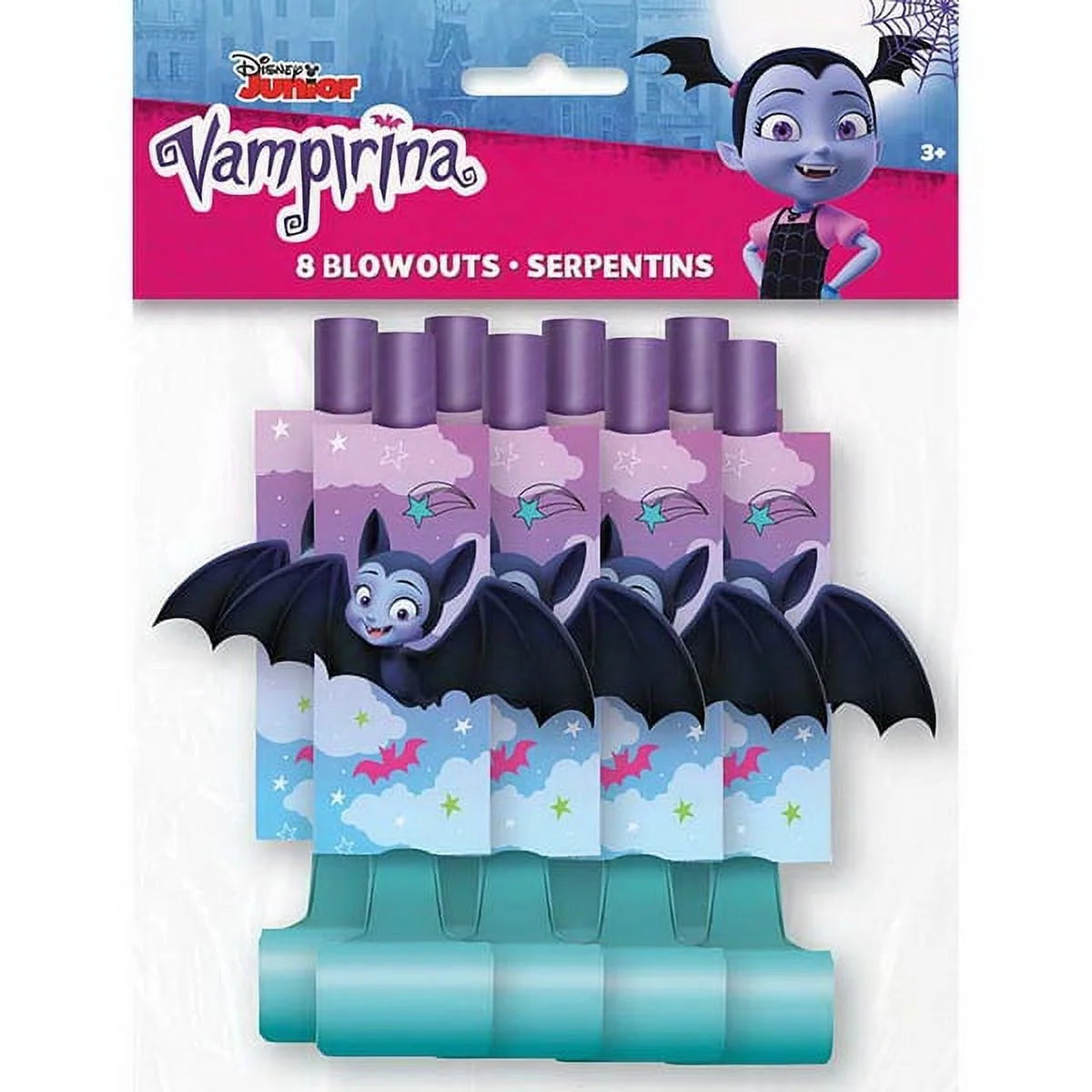 Vampirina Blowouts