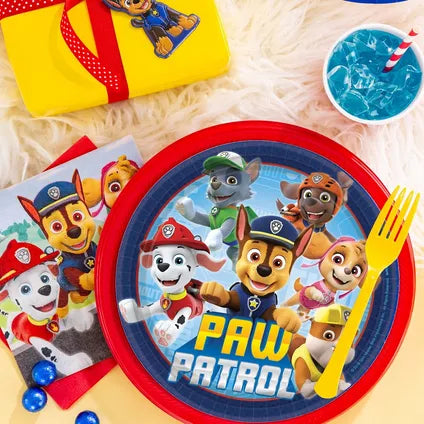 PAW Patrol Adventures Dessert Plates