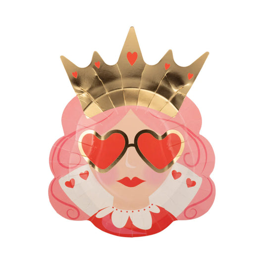 Queen of Hearts Plate