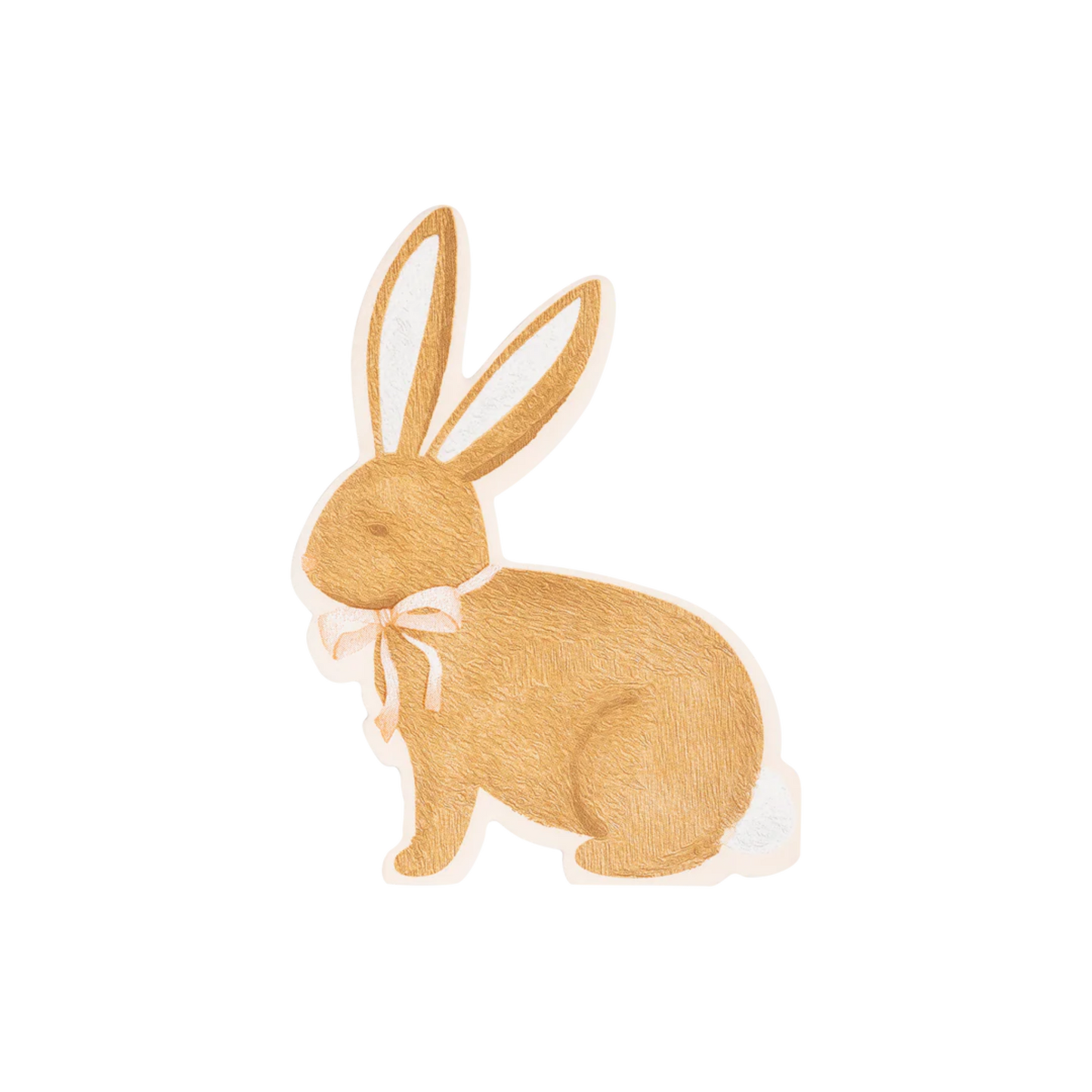 Rabbit Shaped Paper Dinner Napkin