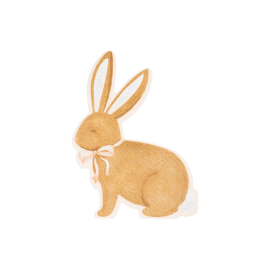 Rabbit Shaped Paper Dinner Napkin