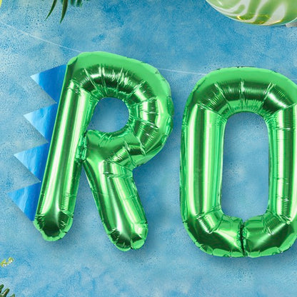 Dinosaur Party ROAR Balloon Bunting  Pack of 4