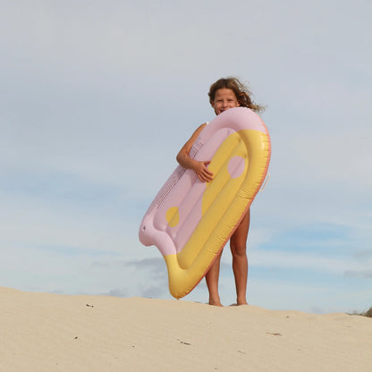 Inflatable Body Board Summer Sherbet Multi
