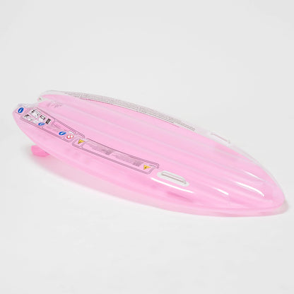 Surfboard Float Summer Sherbet Bubblegum Pink