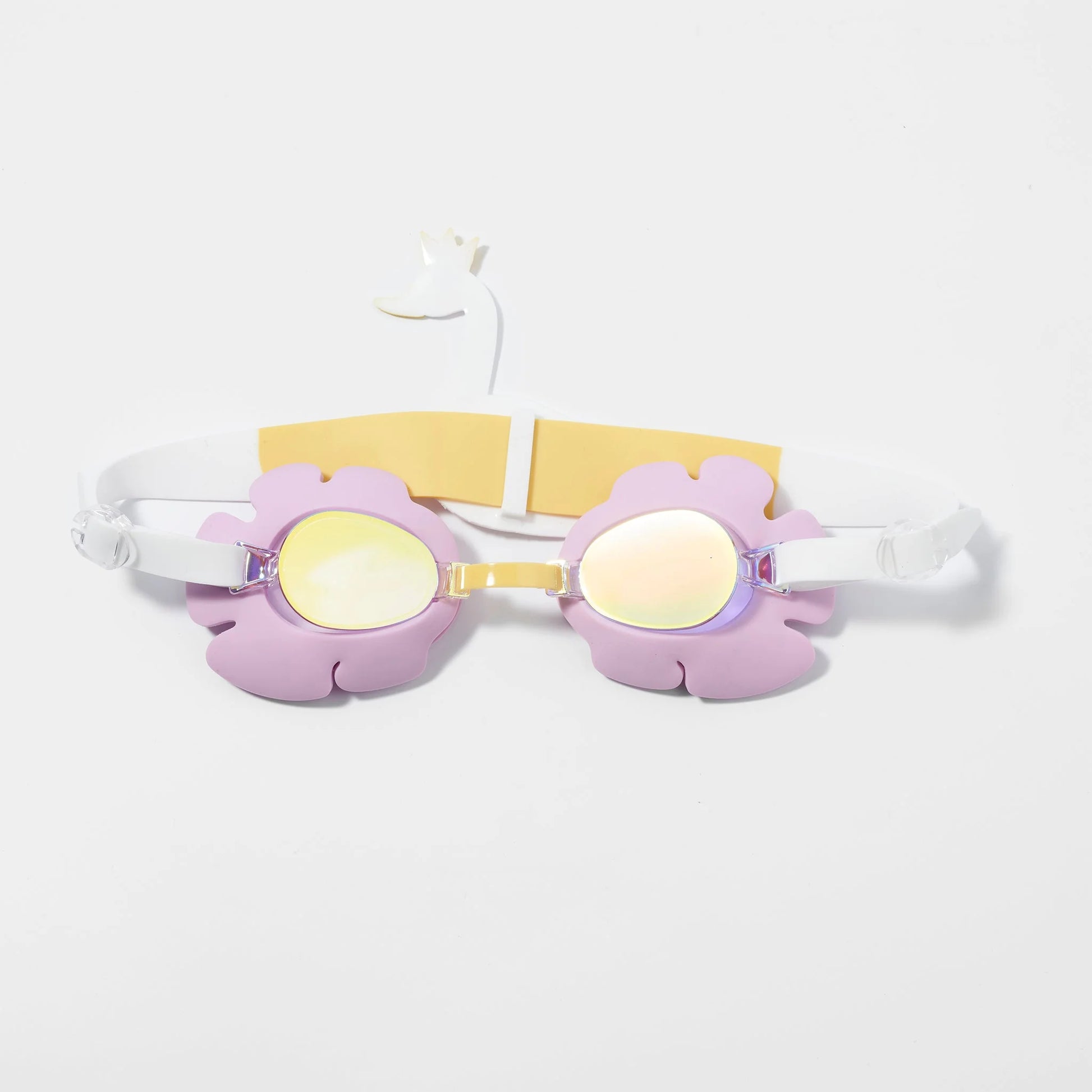 Kids Swim Goggles Princess Swan Multi – Its Party Time