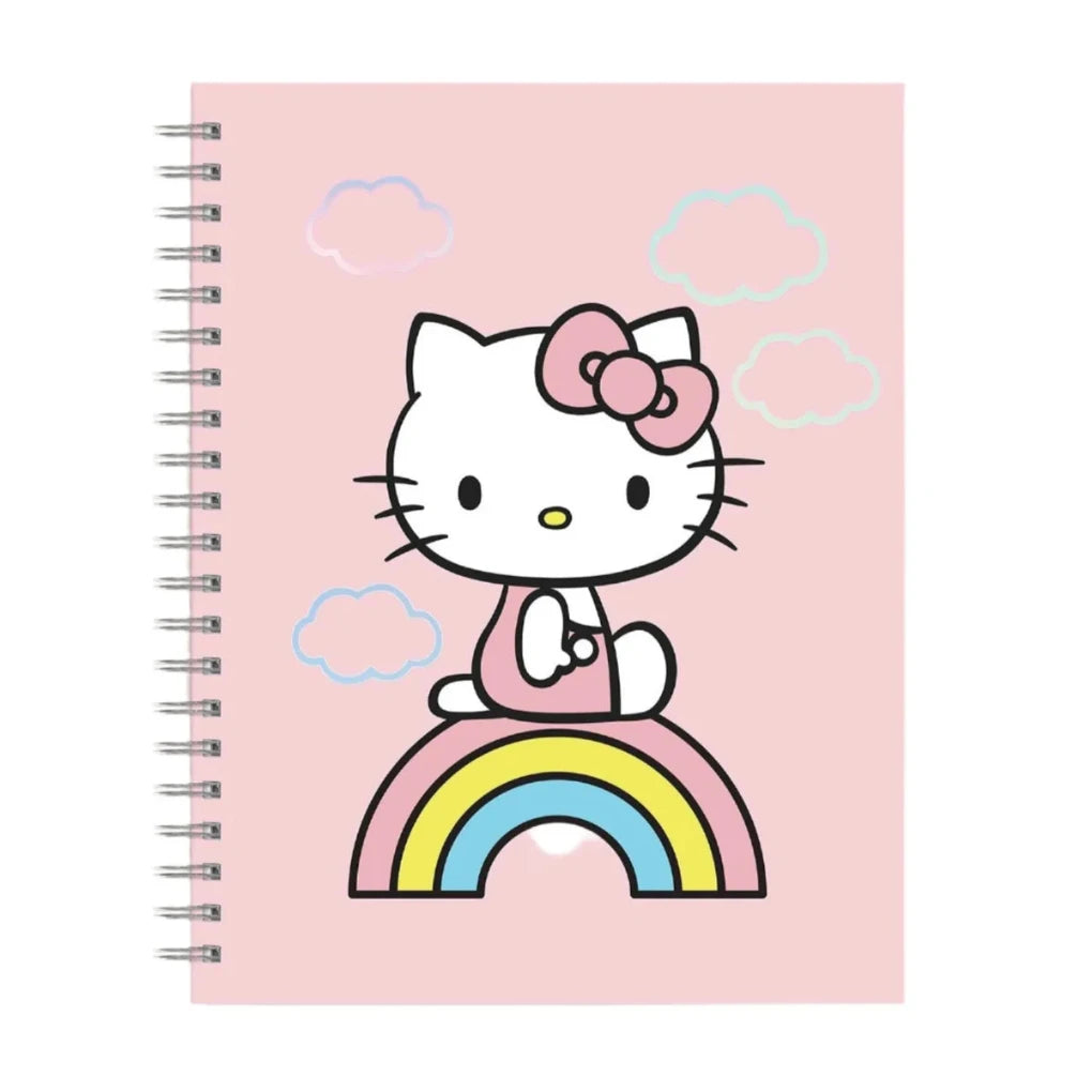 Hello Kitty x Studio Oh! Classic Pink Extra-Large Spiral Notebook