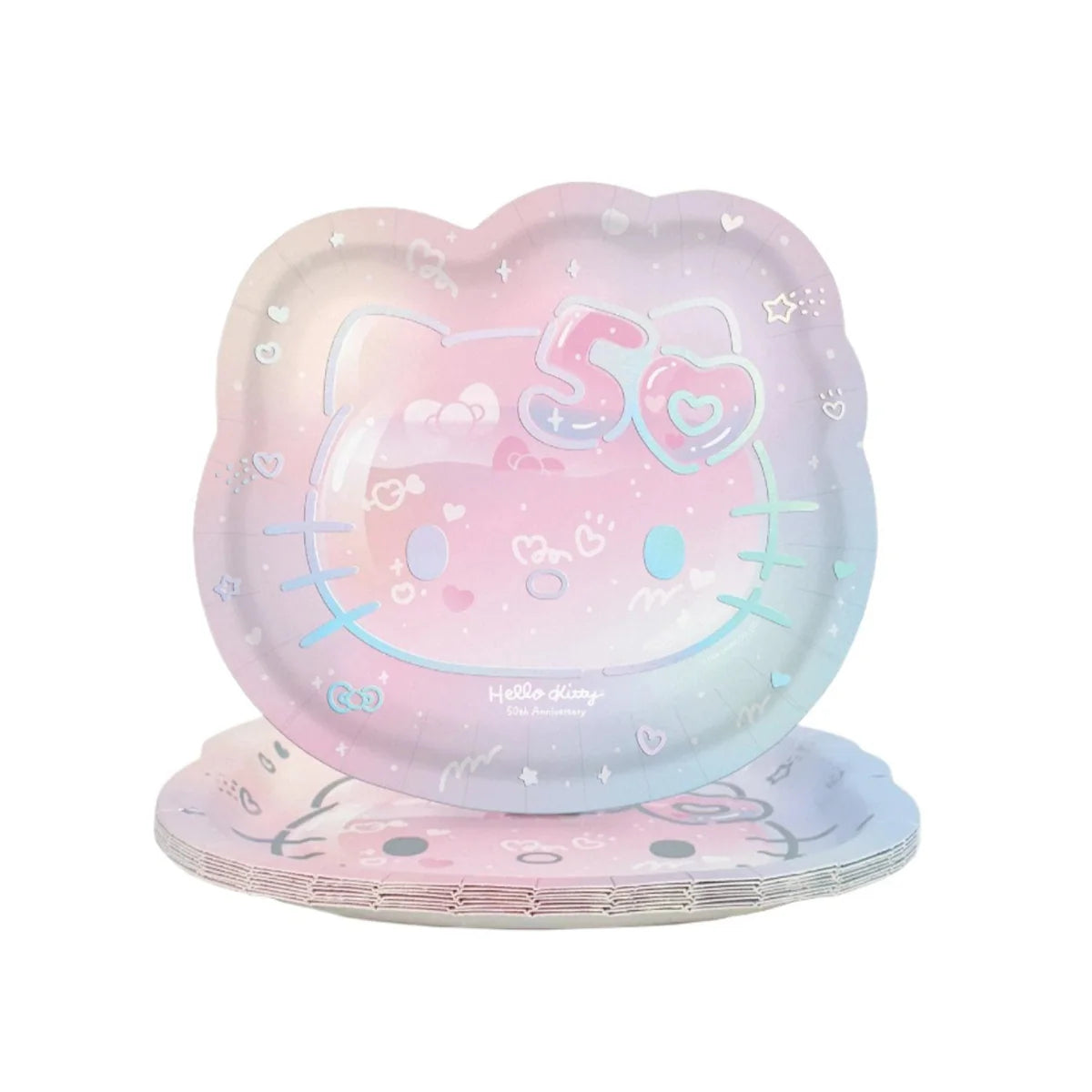 Hello Kitty 50th Anniversary Dessert Plates