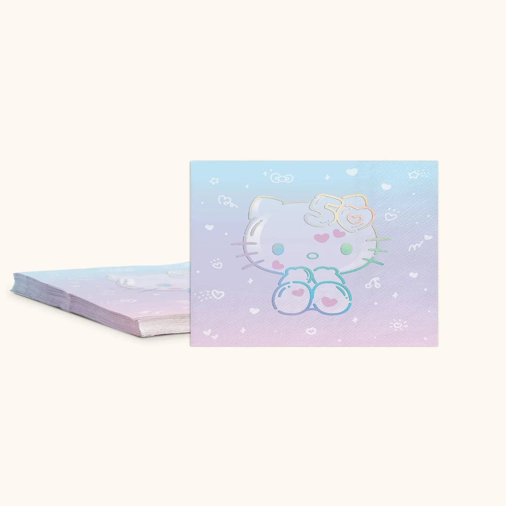 Hello Kitty 50th Anniversary Beverage Napkins