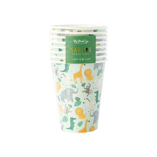 Safari Party Cups