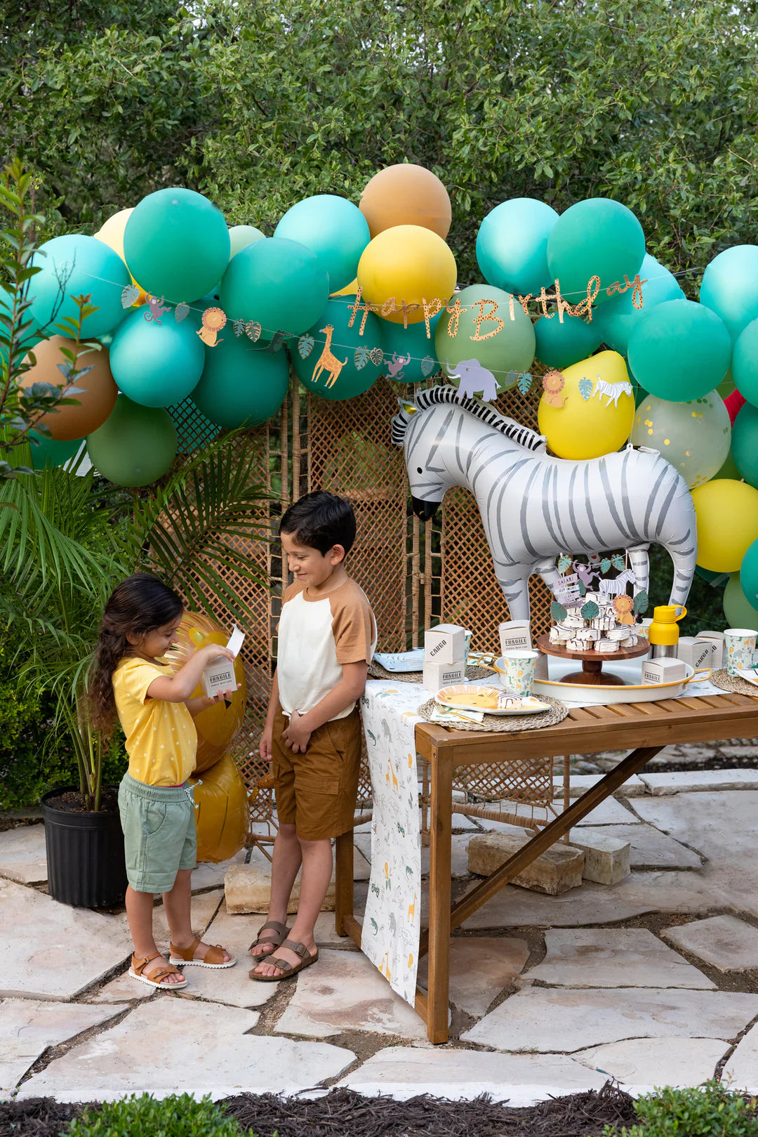 Safari Table Runner