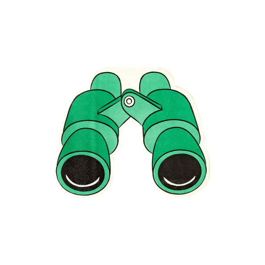 Safari Napkins Binocular