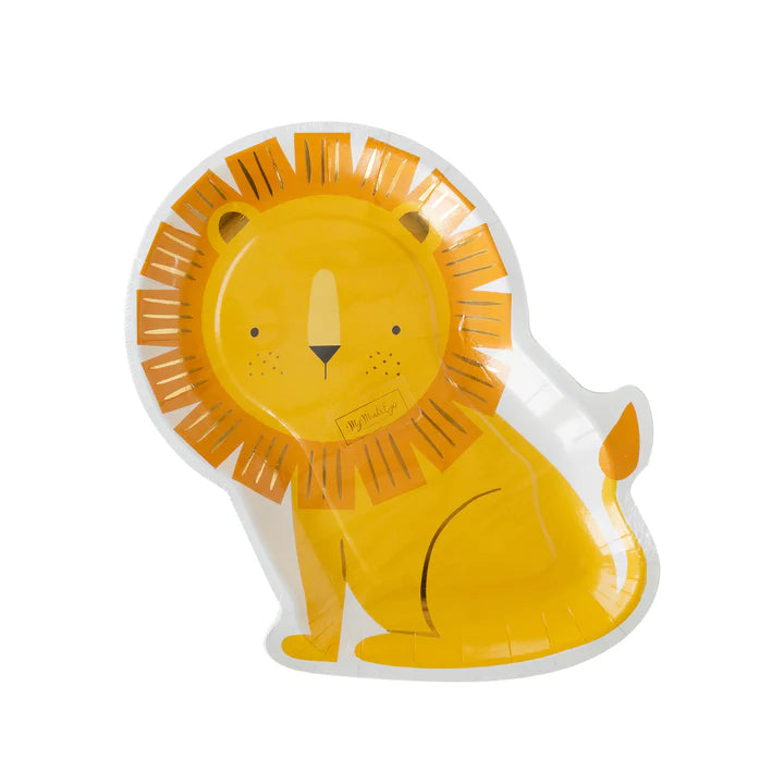 Safari Lion Plate