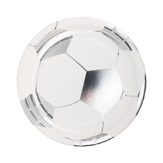 Soccer Round Plate