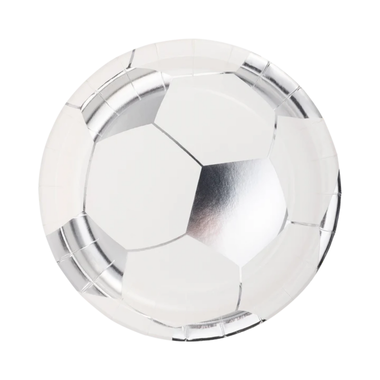 Soccer Round Plate