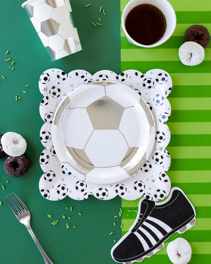 Soccer Ball Plate