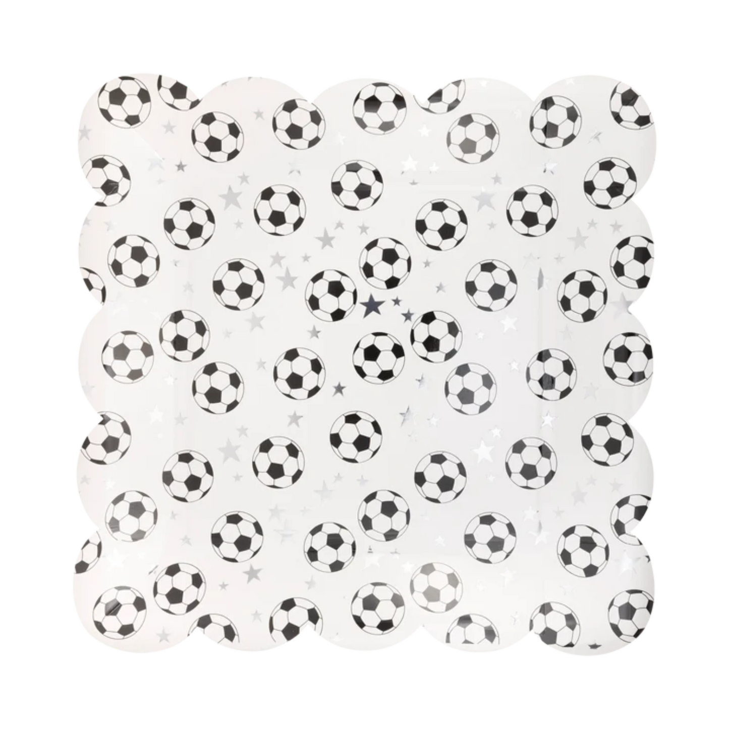 Soccer Ball Plate