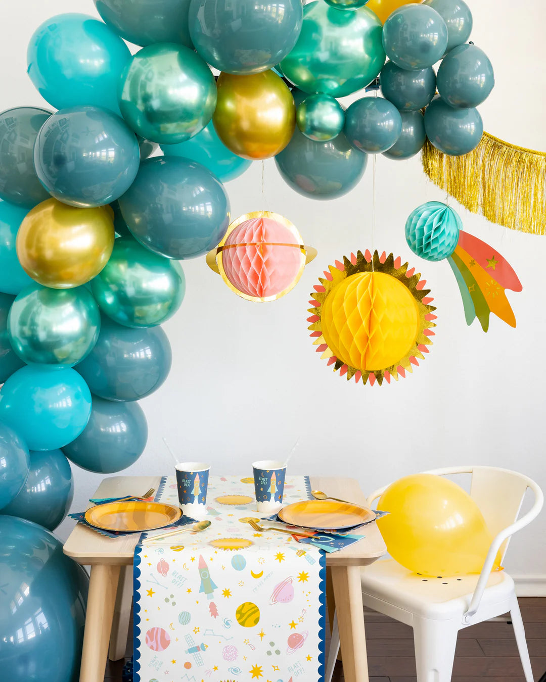 Space Paper Table Runner Regular price