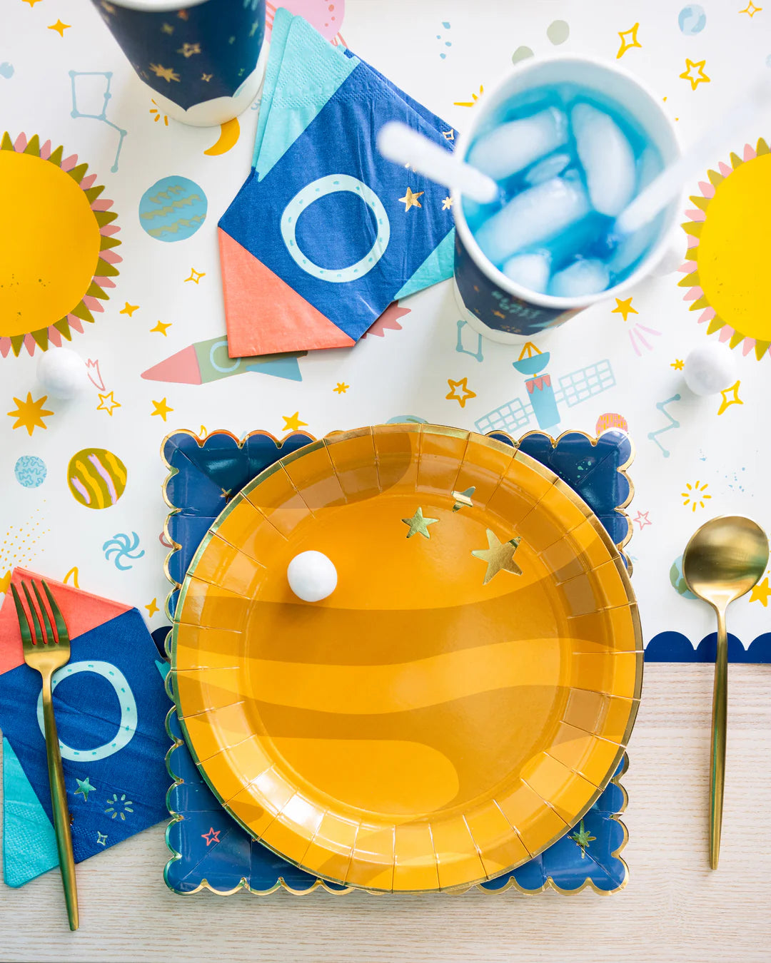 Space Paper Table Runner Regular price
