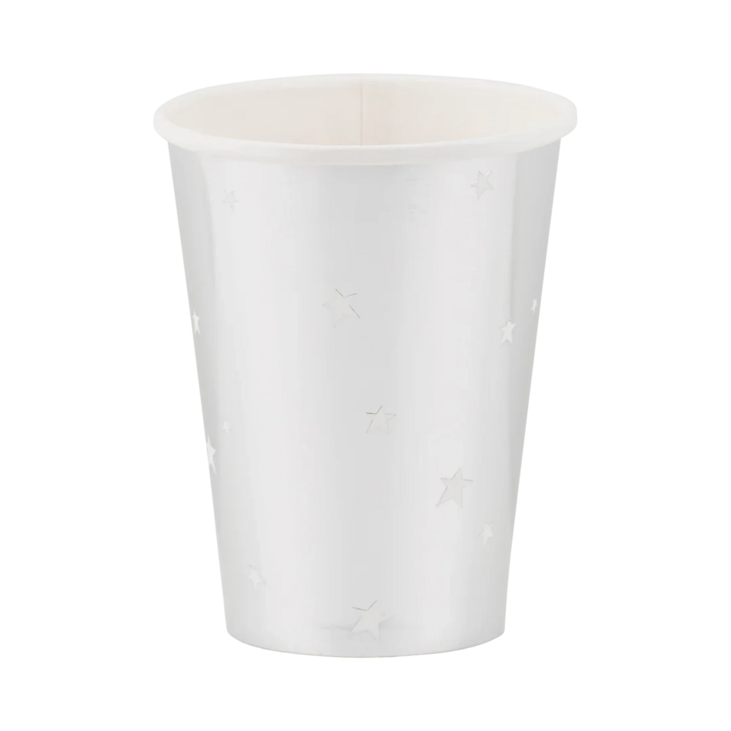 Silver Star Paper Cup