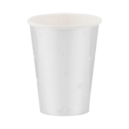 Silver Star Paper Cup