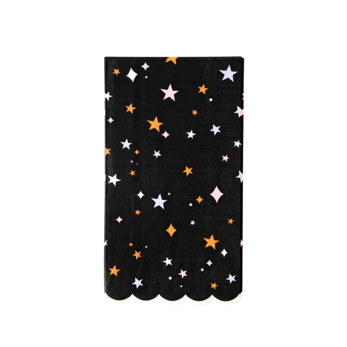 Spooky Sweets Starry Paper Dinner Napkin