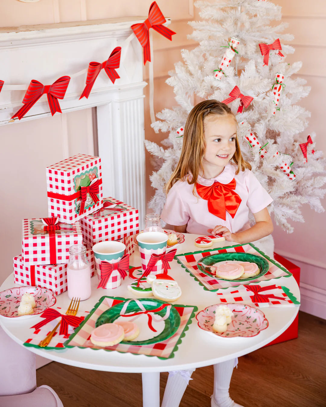 Plaid Sugar Plum Crackers