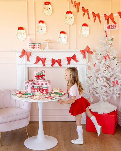 Plaid Sugar Plum Crackers