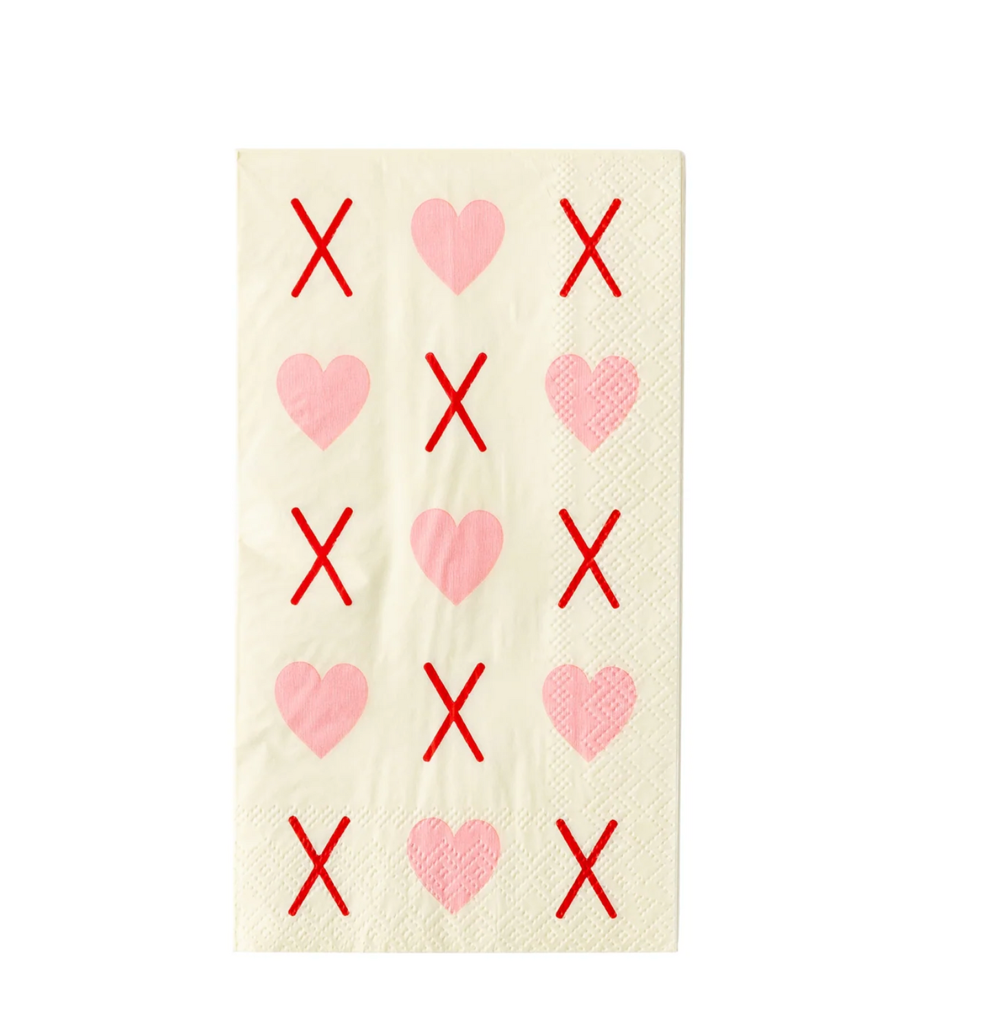 XOXO Hearts Napkins