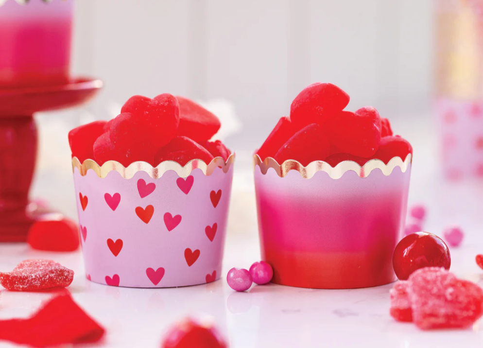 Ombre Baking Cups