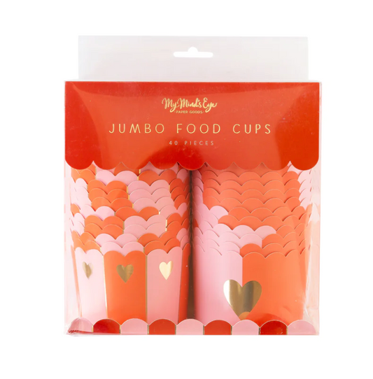 Jumbo Baking & Treat Cups
