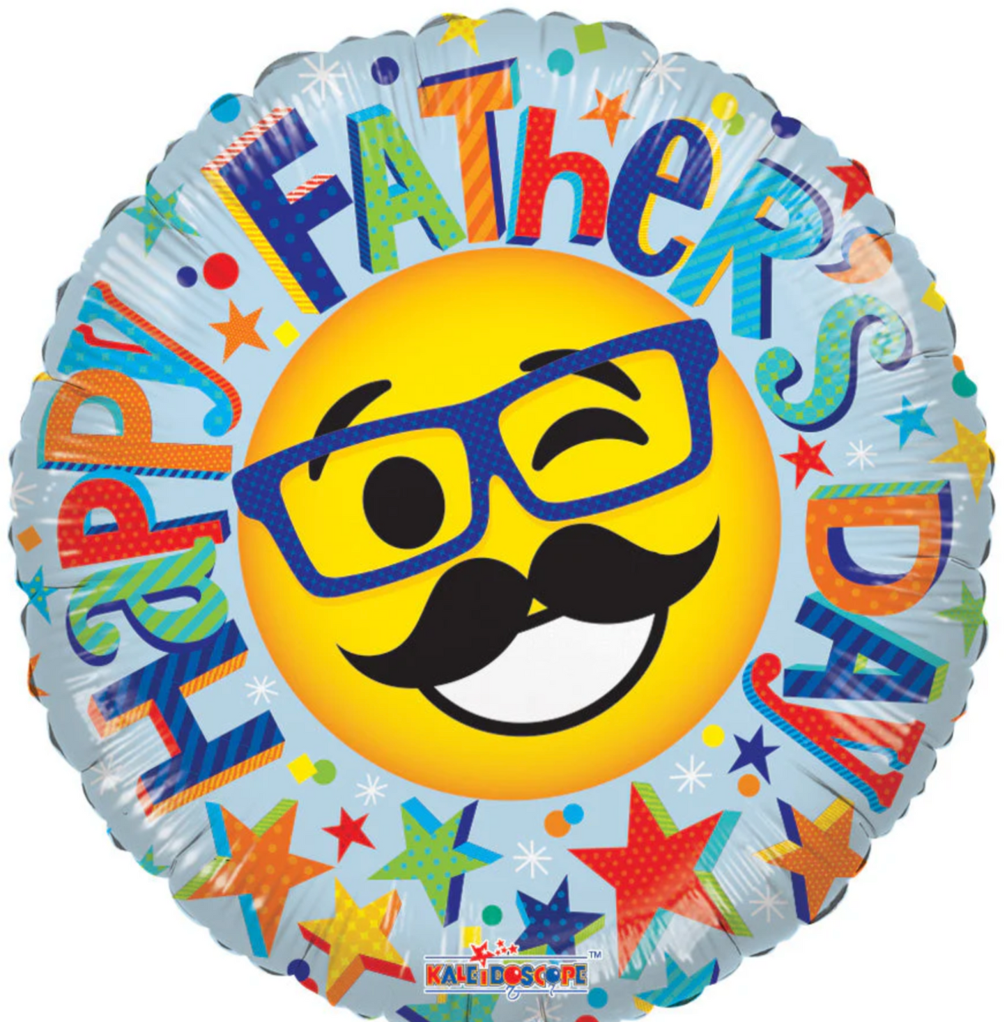 18" Happy Fathers Day Balloon