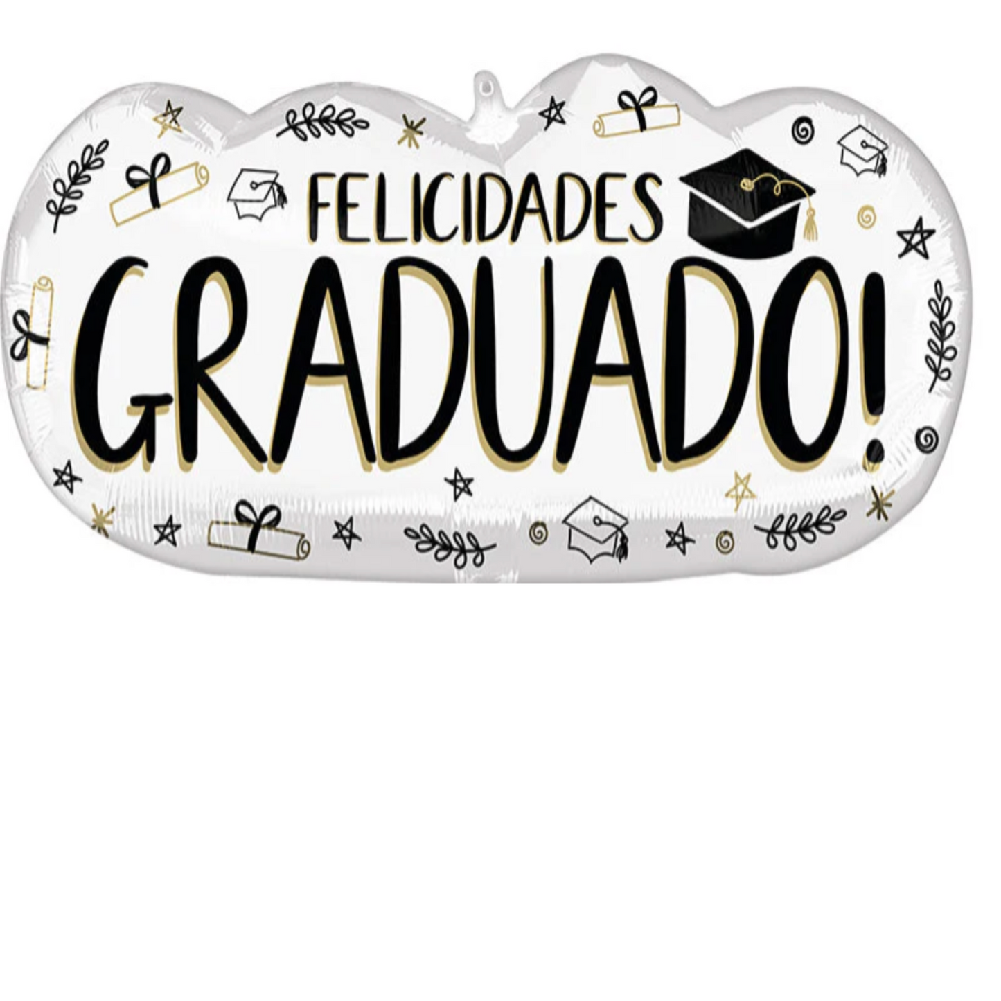 30" Felicidades Graduado Balloon