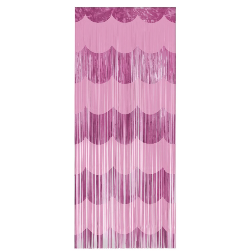 Fringe Door Curtain