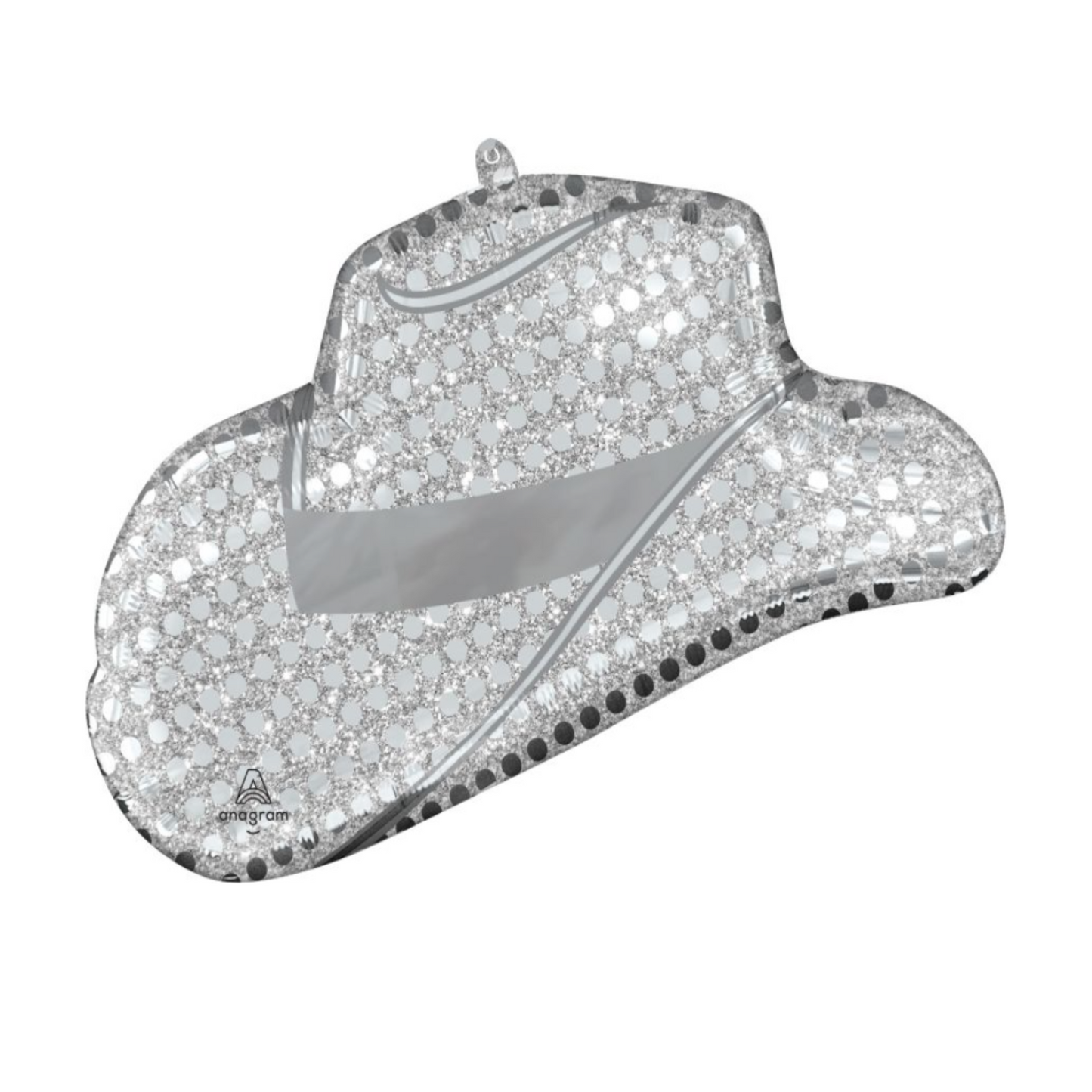 SuperShape Disco Western Hat Balloon