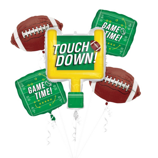 Football Balloon Bouqet