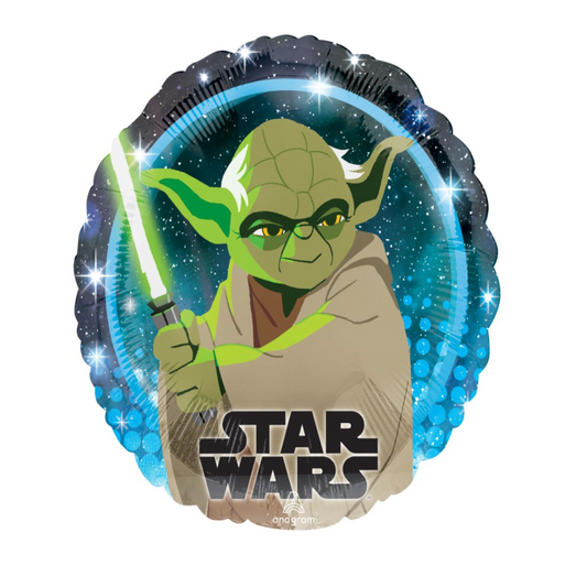 Star Wars 17" Balloon Yoda