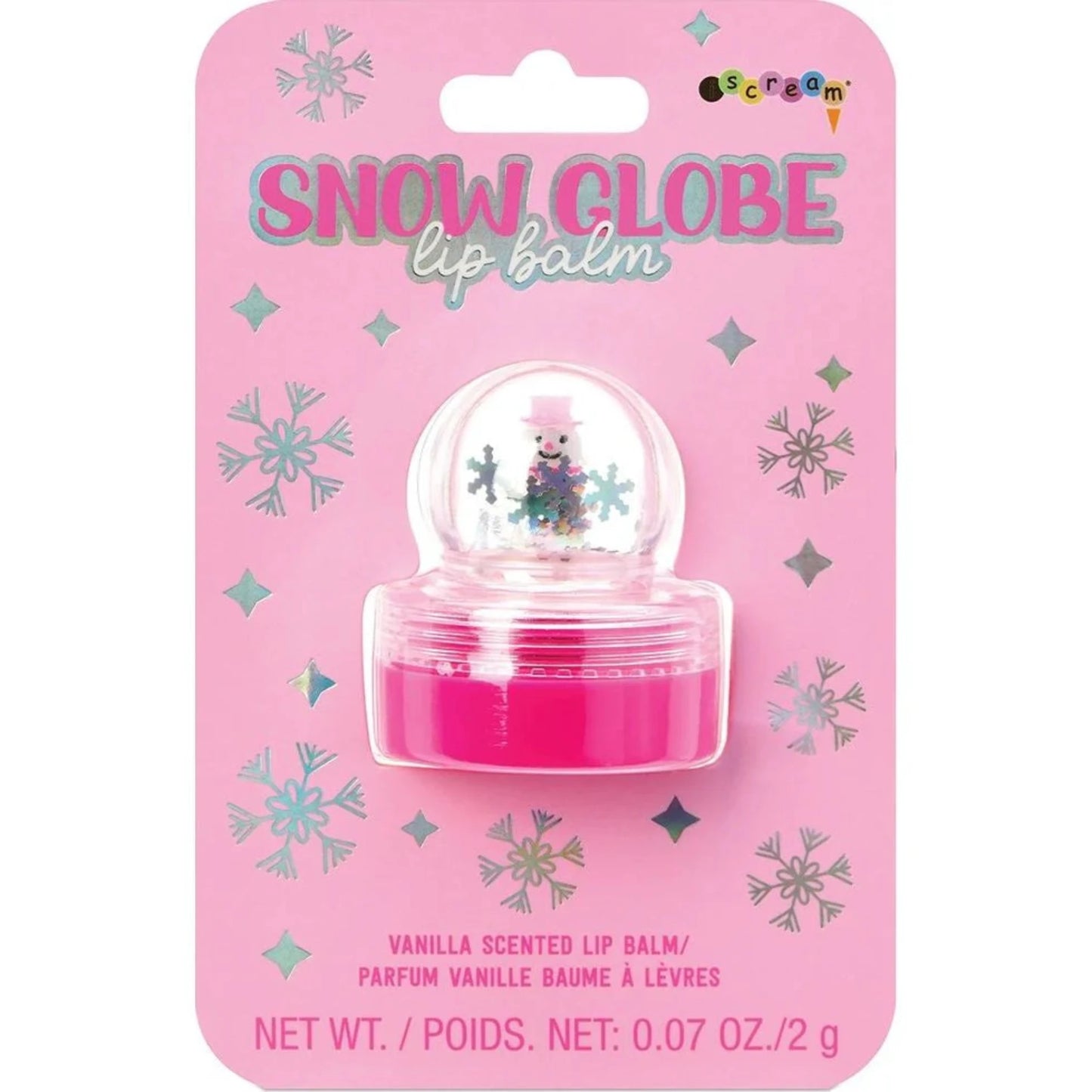 Snow Globe Lip Balm