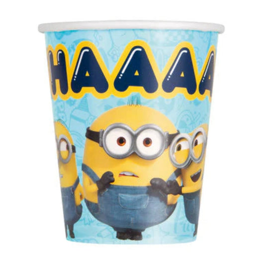 Minions 2 9oz Paper Cups