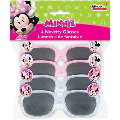 Minnie Mouse Plástico Novedad Gafas Favores de Fiesta 