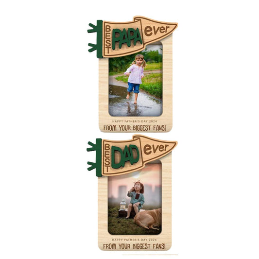 Dad/ Papa Magnet Picture Frame