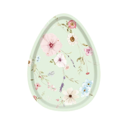 Egg Salad Plate Easter Fields Assorted - 16pkg