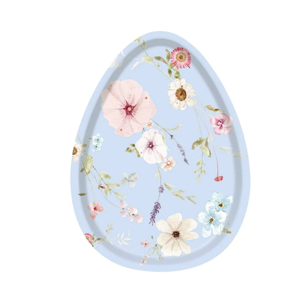 Egg Salad Plate Easter Fields Assorted - 16pkg