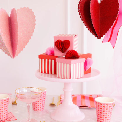 Heart Explosion Treat Box